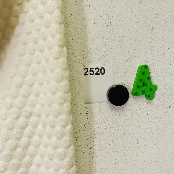 Joseph Ribkoff Blazer 8 Cropped White Quilted Short Flared Formal Double Breast - Picture 13 of 13